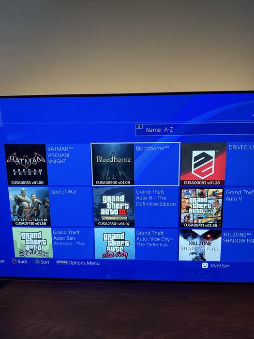 PlayStation 4 PRO - soft 9.60