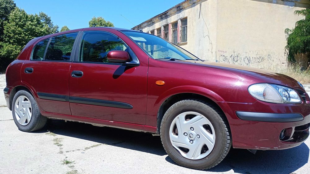 Продавам Нисан Алмера 1.8 / 116 HP