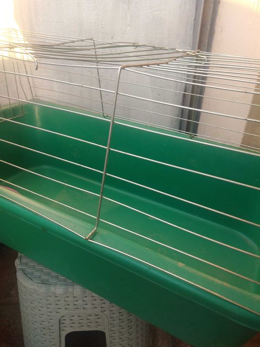 Клетка за зайче.