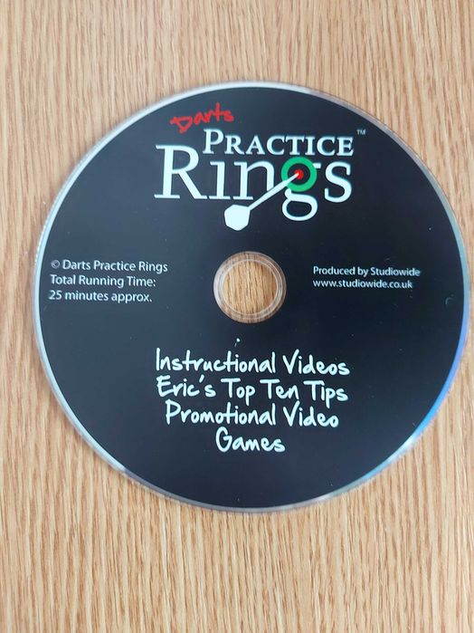 Darts Practice Rings - Instructional Videos Eric's Top Ten Tips