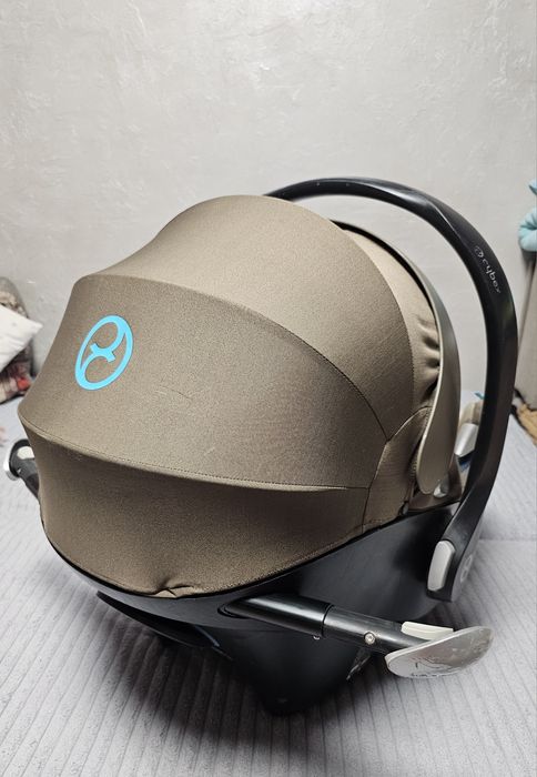 Детская автолюлька Cybex Aton Q Platinum