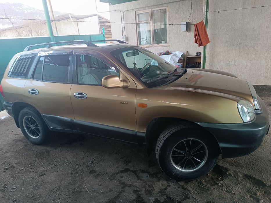 Hyundai Santa fe