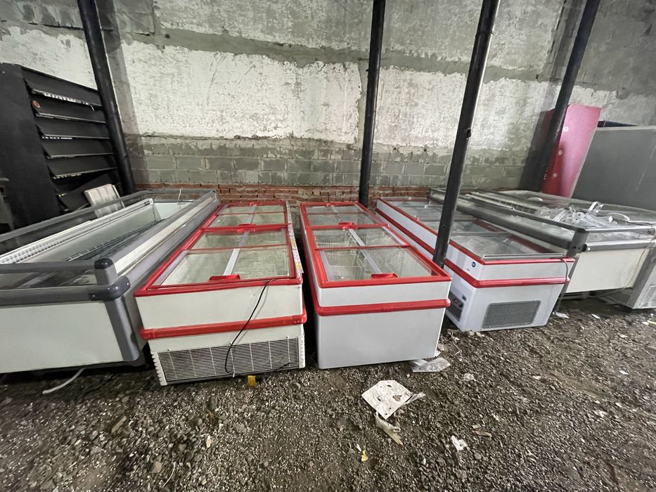 Ларь-Бонеты морозильные б/у