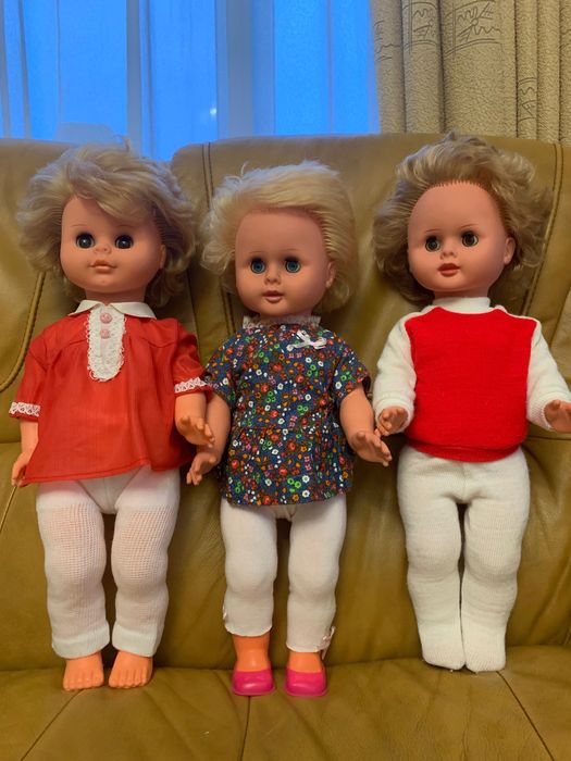 Кукли ГДР СССР 70-80г