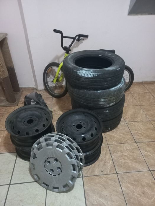 Шина 195×60×15 летний