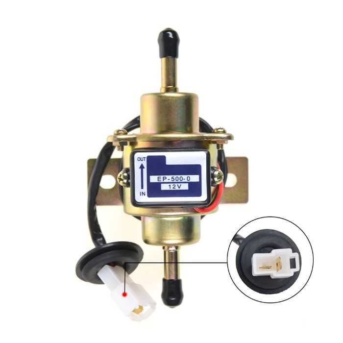 Електрическа помпа за гориво Automat, Универсална, 12V, 3-5 PSI