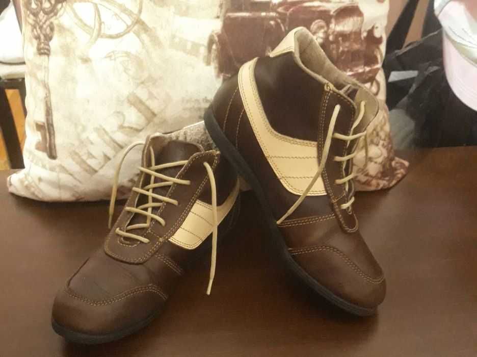 Обувки от естествена кожа