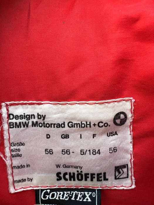 Costum moto BMW GS / goretex / XL .56