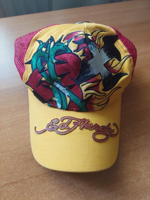 Vand șapcă Ed Hardy reglabilă
