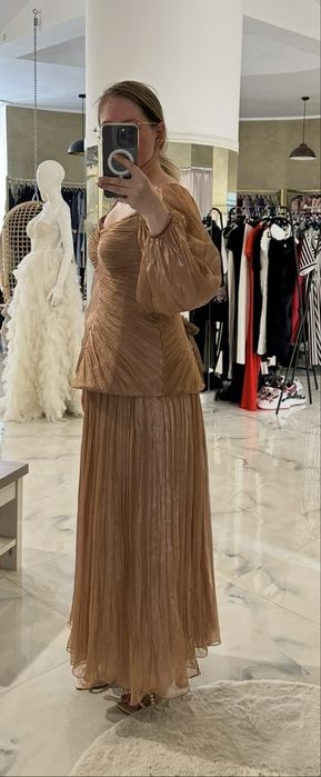 Rochie matase peliculizata de seara