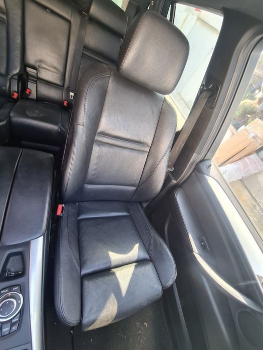 Interior complet BMW X5 E70 Facelift 2010 - 2013 SUV 4 Usi (1283) FARA INCALZIRE IN SCAUNE Garantie