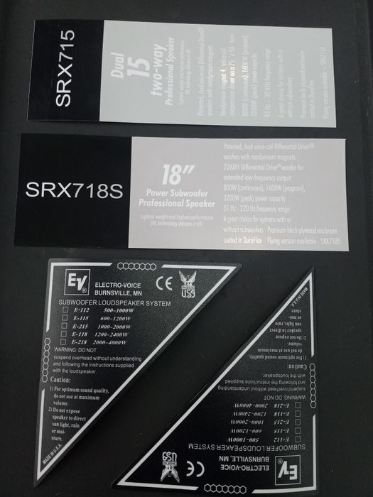 Эмблема для акустических систем JBL Sony Martin Audio behringer RCF Ev