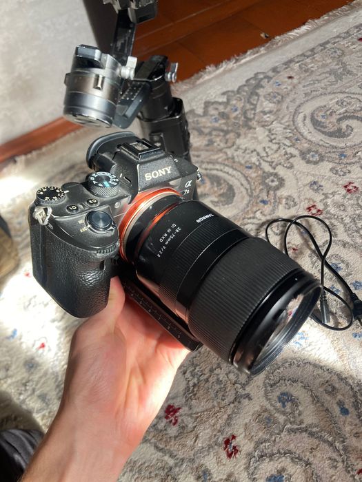 Sony alpha a7 III