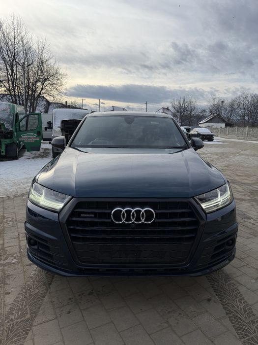 Fata completa audi q7 4m an 2018