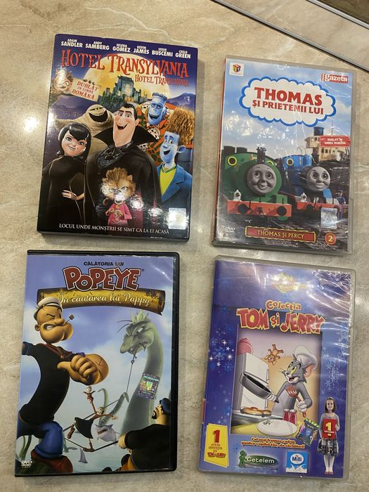 DVD uri desene animate copii