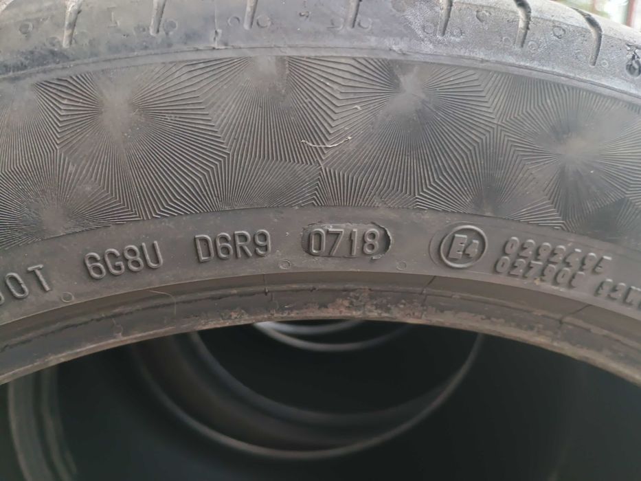 Летни гуми continental 245 45 18 и 275 40 18 спорт пакет.