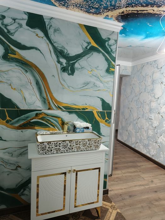 Xonqa Yangi O'zbekistonda 3 xonali kvartira