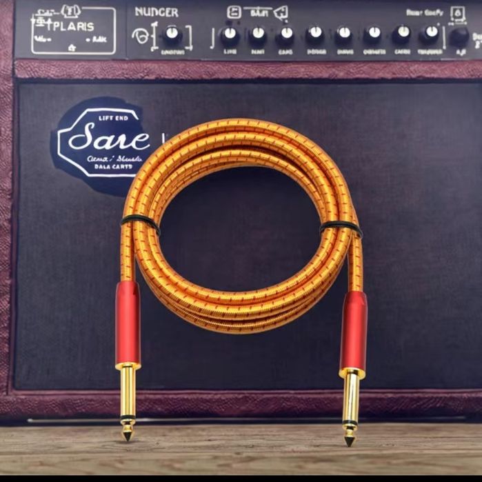 Усилитель для наушников,гитарный кабель