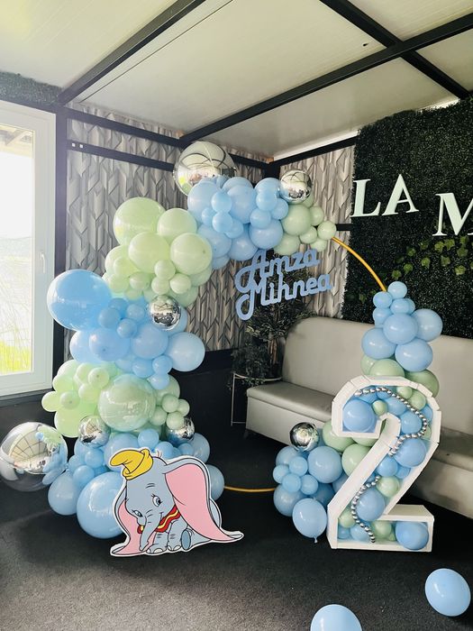 Arcade de baloane personalizate pentru momente speciale