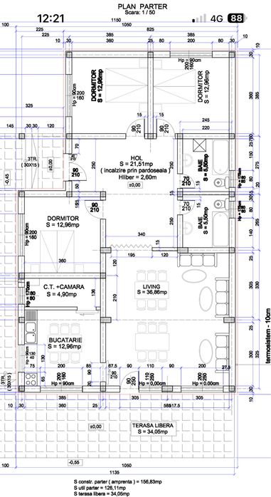 Casa Albota, teren 500 mp