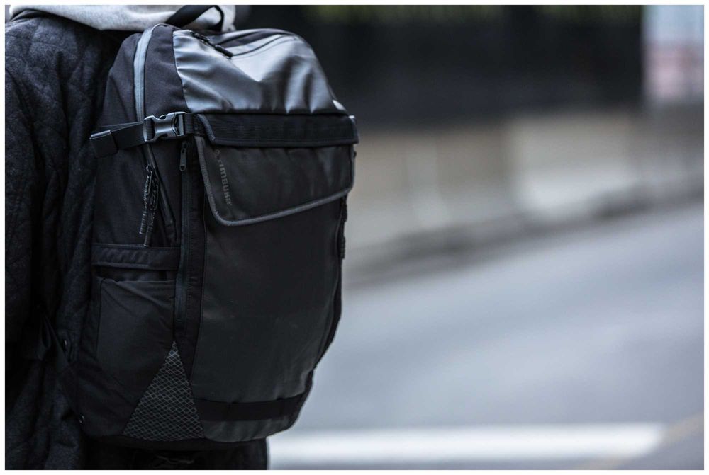 Timbuk2  backpack ( black )
