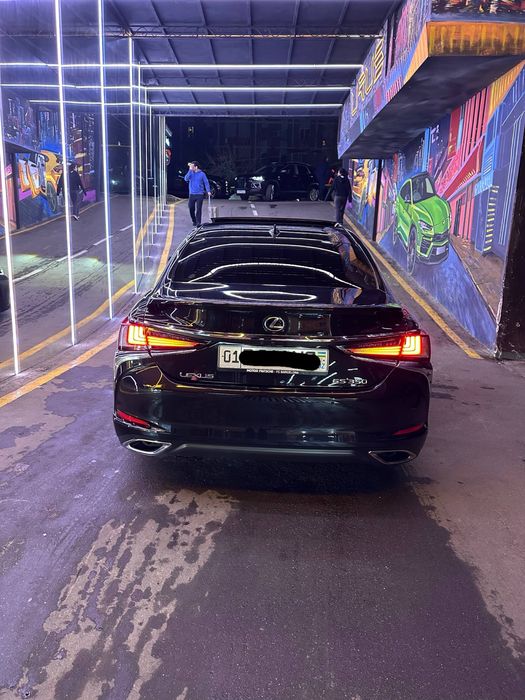 Lexus es350, 3.5 мотор