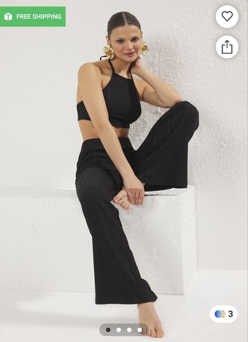 Черен сет от 2 части