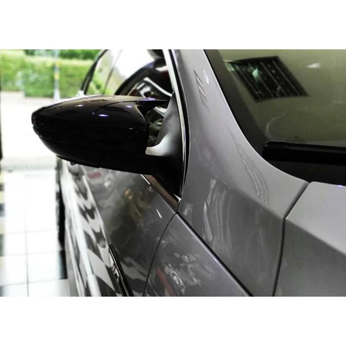 Capace Oglinzi M Style Batman Volkswagen VW Passat CC, Negru Lucios