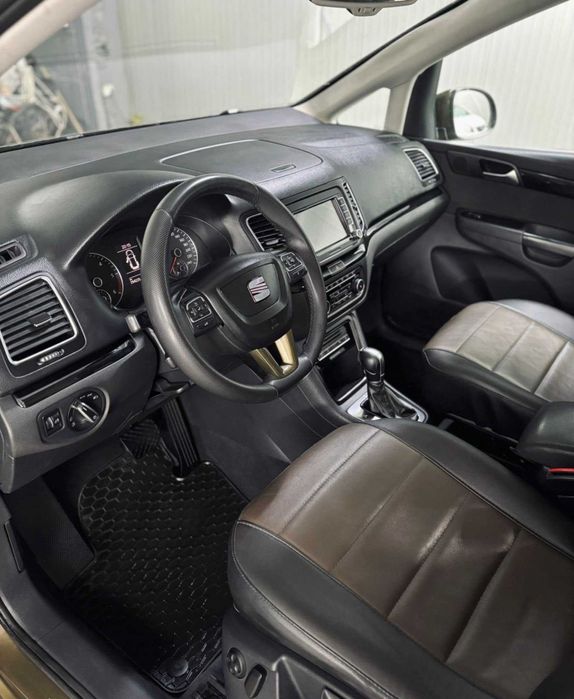 Seat Alhambra 2012 automat 7 Locuri