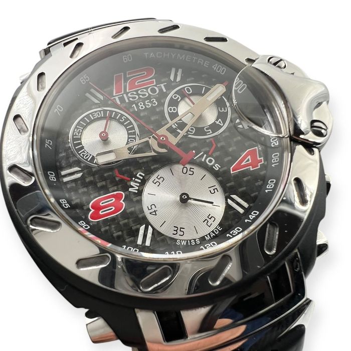 Tissot T-Race NASCAR Special Edition Chronograph – Пълен комплект с ку