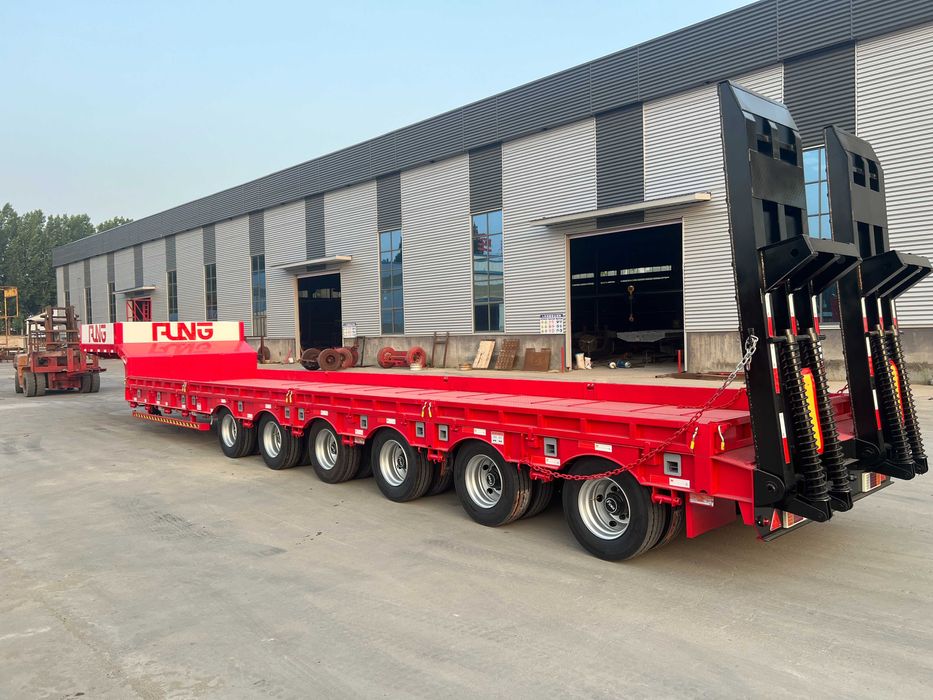 17,5 m katta uskunalarni tashish yarim tirkamasi