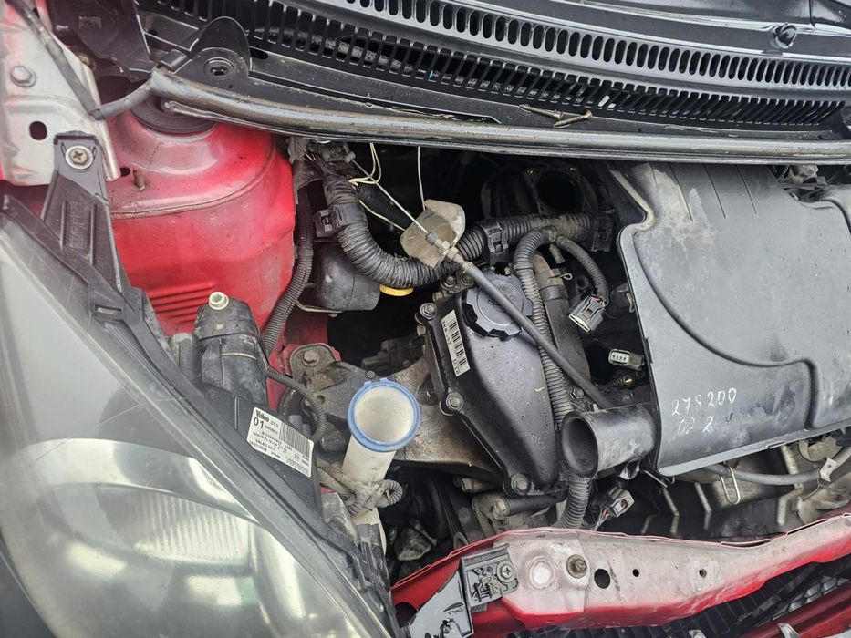 Toyota Aygo 1.0 68 кс 1KR-FE  2007г на части