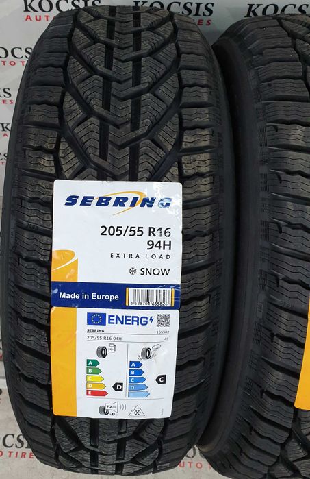 Anvelope noi iarna m+s 205 55 16 Sebring ( by Michelin )