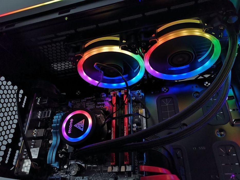 Arzonga RGB tayyor kompyuter