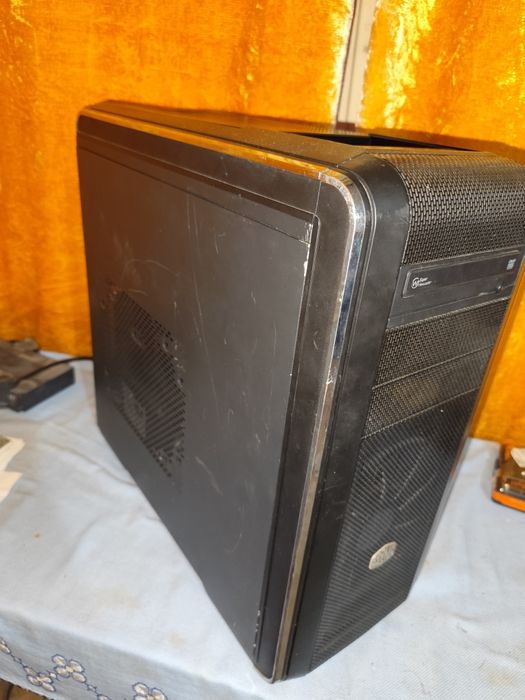 Бюджетен геймърски компютър rx480 8gb, i5 4590, 12gb ram