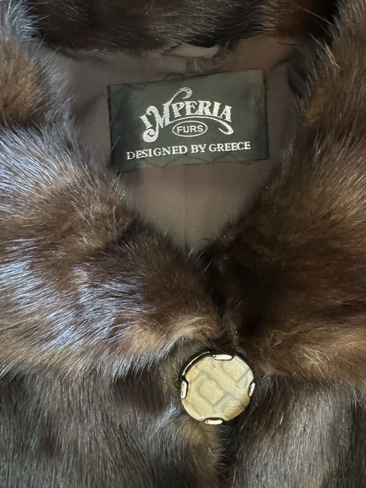 Шикарная норковая шуба