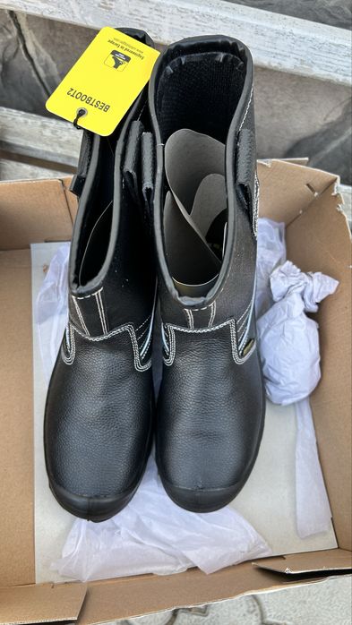 Сапоги зимние спец обувь