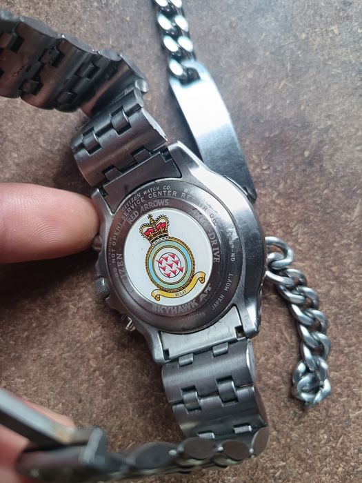 Citizen Red Arrows Skyhawk AT (model JY0110-55E)
