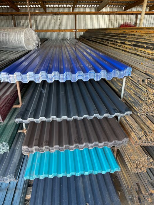 Проф лист проф трубы