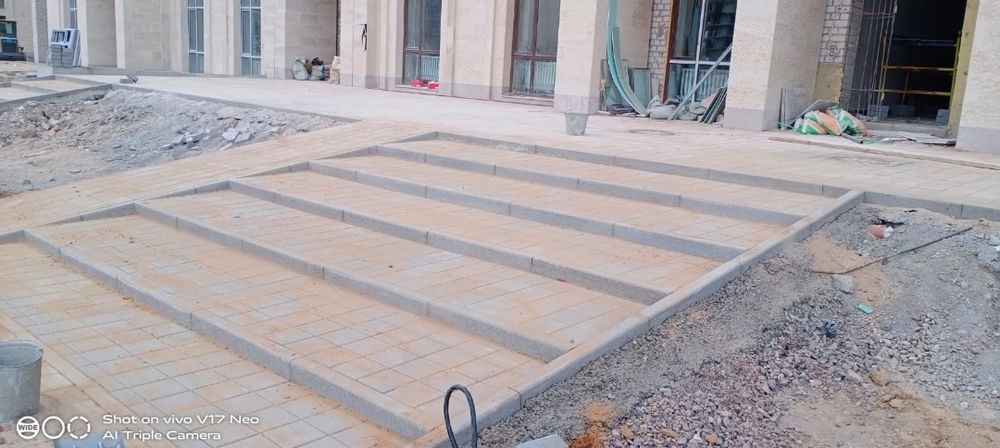 Брусчатка поребрег вардер бригада