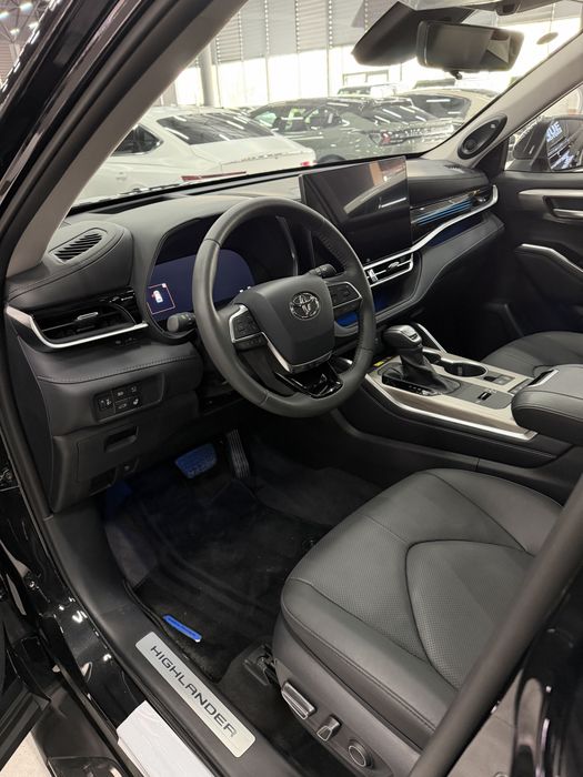 Toyota Highlander 2025 йил рестайлинг