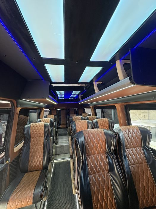 Услуги аренды Sprinter 18 мест
