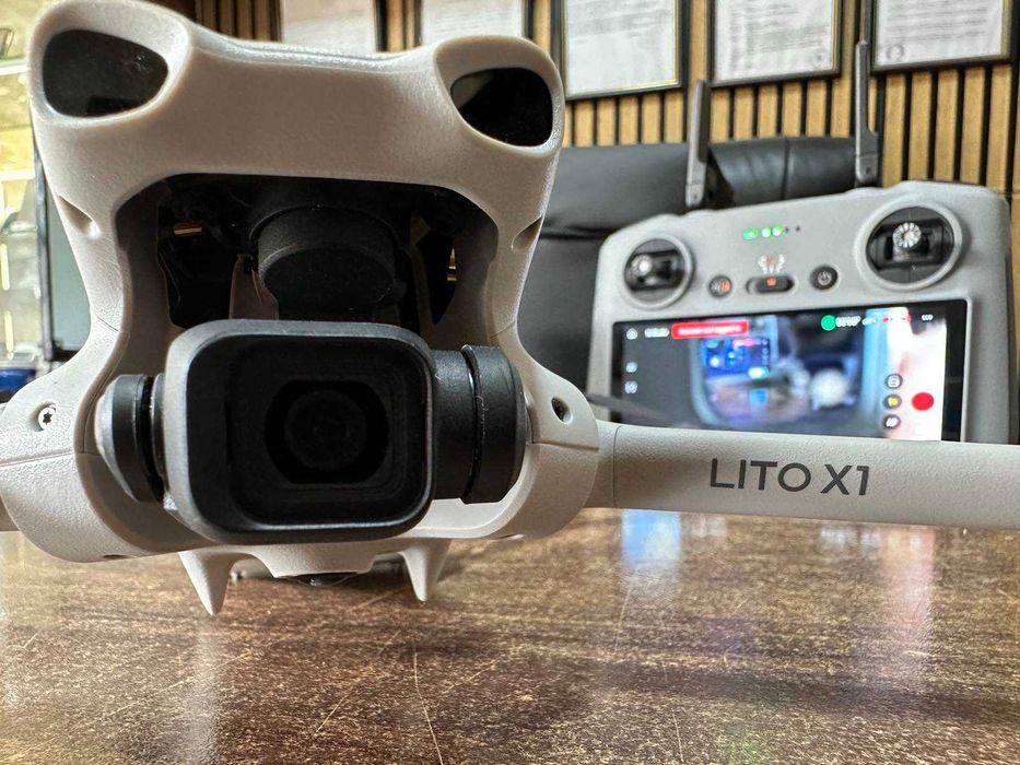 DJI Lito X1 Fly More Combo – Неразличим от нов