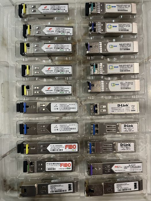 Оптический сфп/sfp модуль