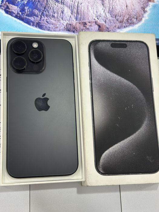 iPhone 15 Pro Max. Sim заблок