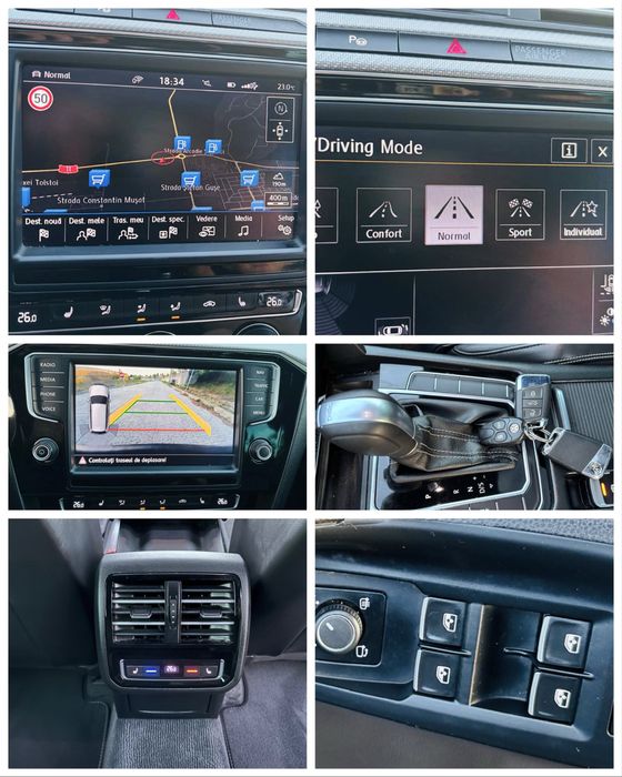Vw Passat R-Line 2017 DSG 2.0 Tdi 190 cp Matrix 4 Motion