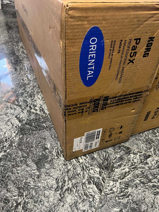 Korg pa5X 76 Oriental