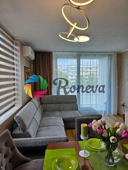 Дава се под наем Двустаен апартамент в Варна, Чайка - 65 кв.м за 797.64 € - Снимка #3