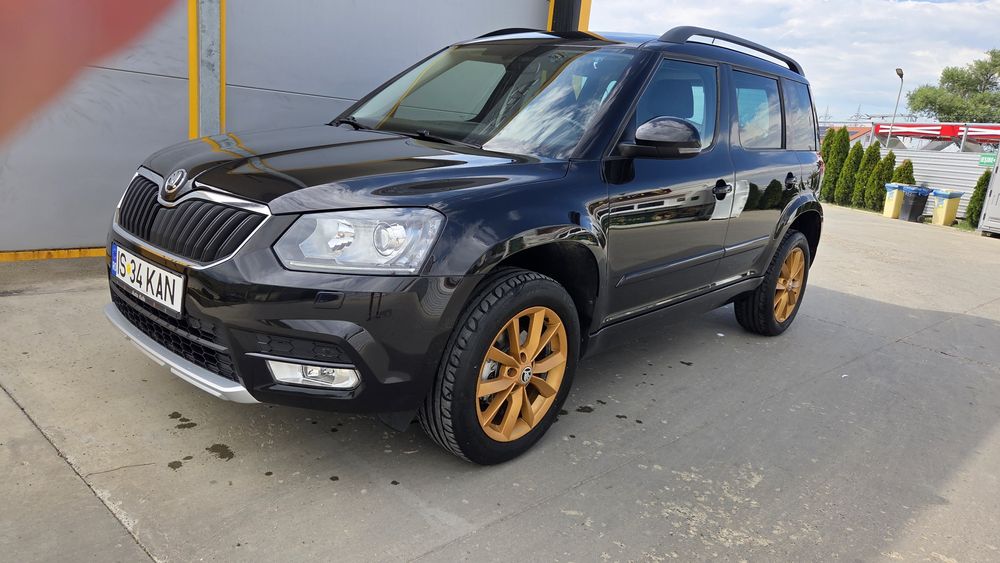 skoda yeti