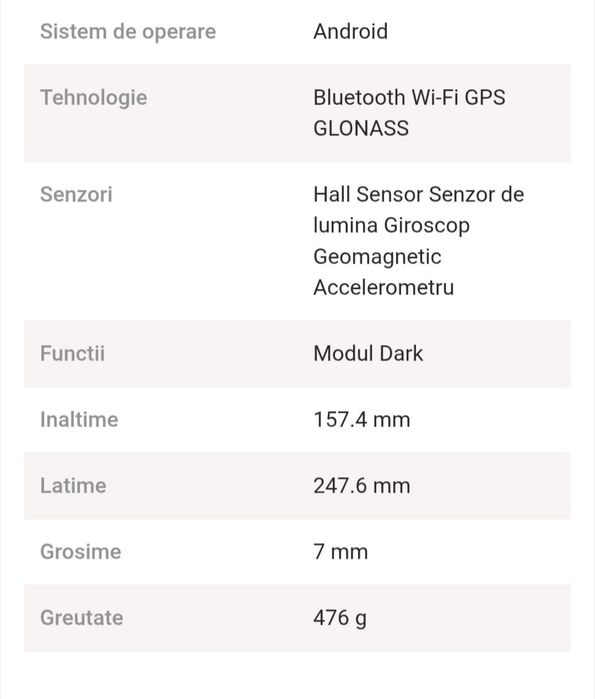 Tabletă Samsung A7 10.4"